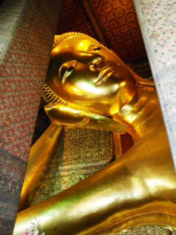 The Temple of the Reclining Buddha