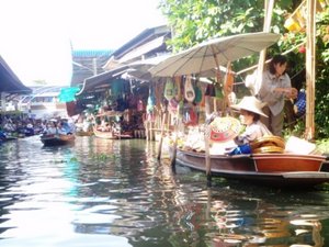 Arriving at the Market