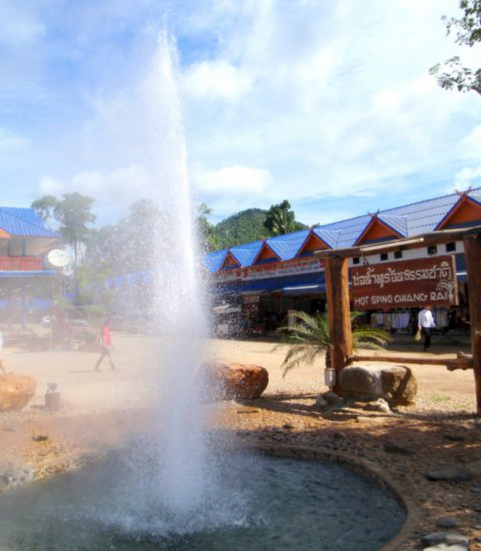 Chaing Rai Hot Springs