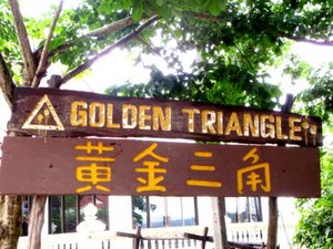 Golden Triangle sign