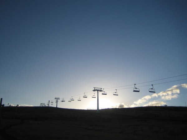 Mt Buller Ski lifts