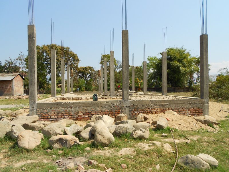 The site at the begining