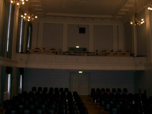 concert hall