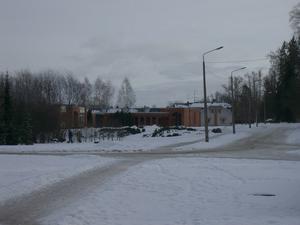 Our "home" in Malpils