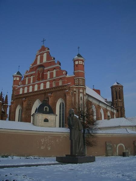 The Same Cathedral in Vilnius