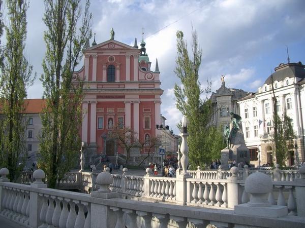 The capital of Slovenia