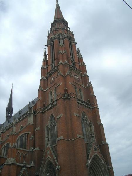 Random church in Osijek 
