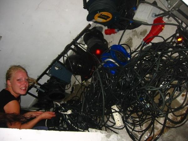 Mess of Cables