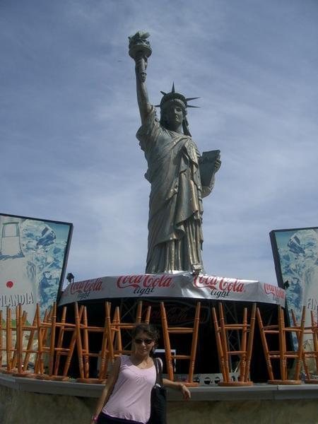 I found a statue of liberty to help me celebrate the 4th!