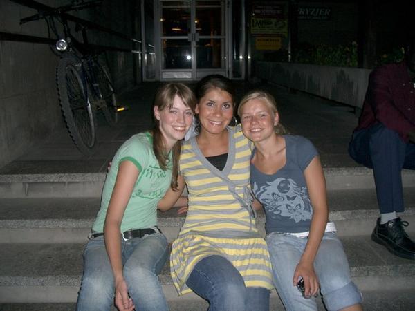 Me and two of my precious Norwegian girls