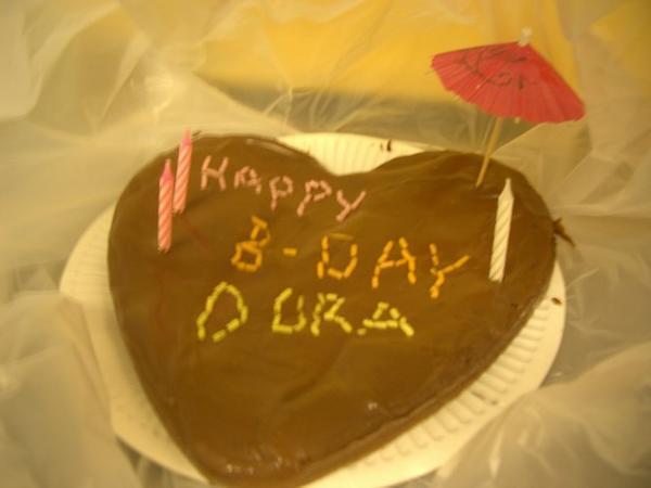 Dora's Birthday Cake