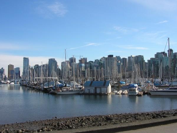 View on Vancouver
