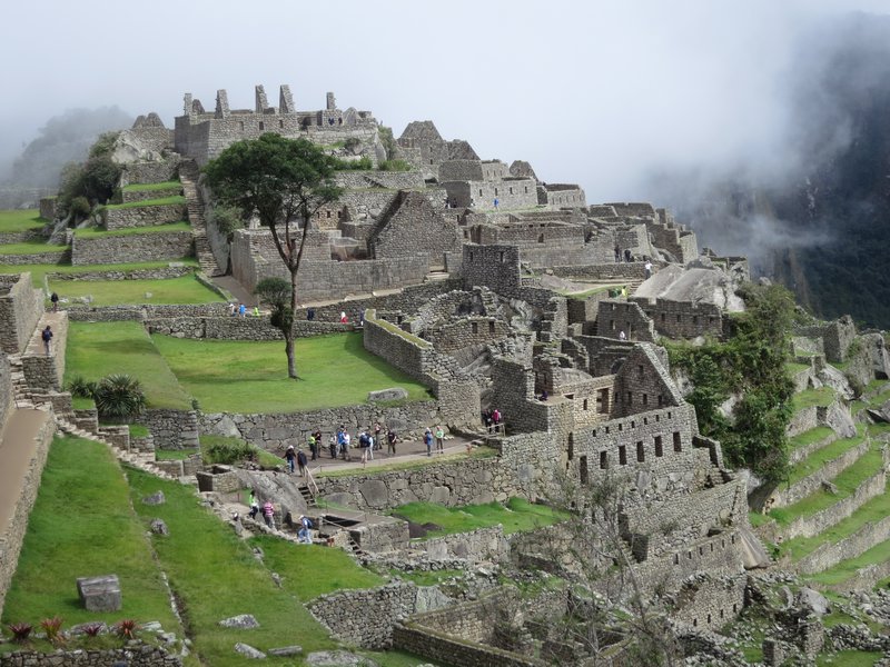 The great Machu Picchu