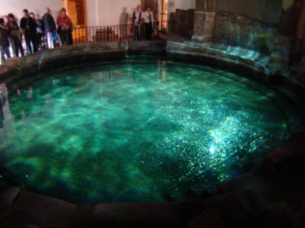Healing pool