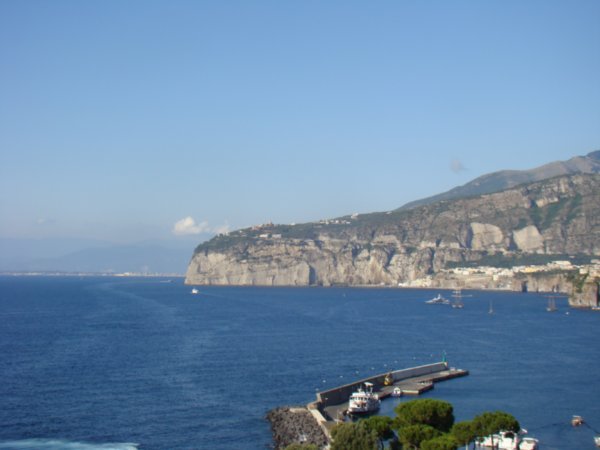 View of Sorrento