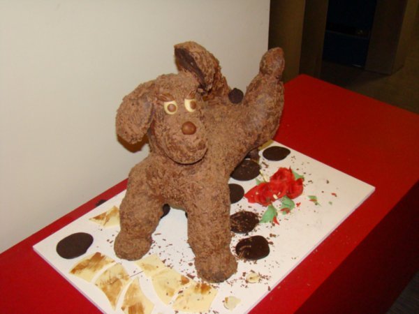Chocolate Dog