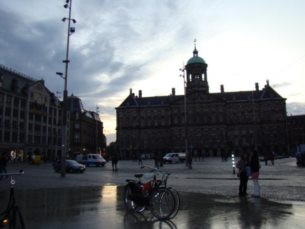 The main square