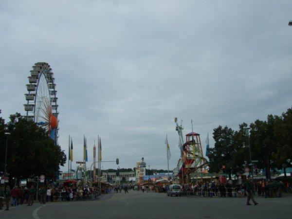 The rides