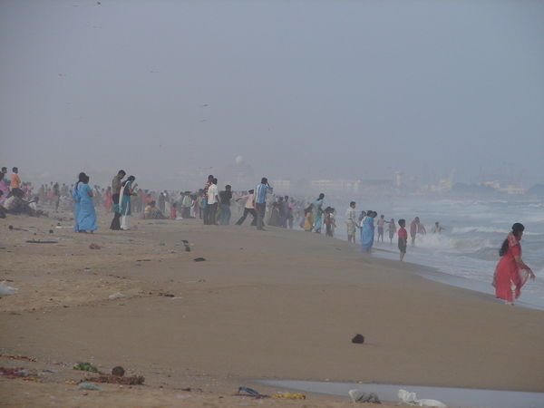 the beach India style