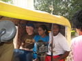 Minda's rickshaw ride