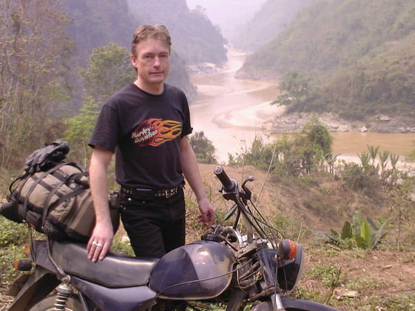 Along the Nam Nah River