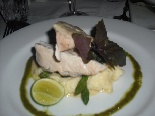Dinner - 'Right on the Beach' Manuia Boutique Hotel