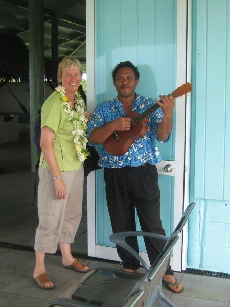 Aitutaki Welcome