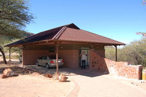 Our bungalow at Waterberg