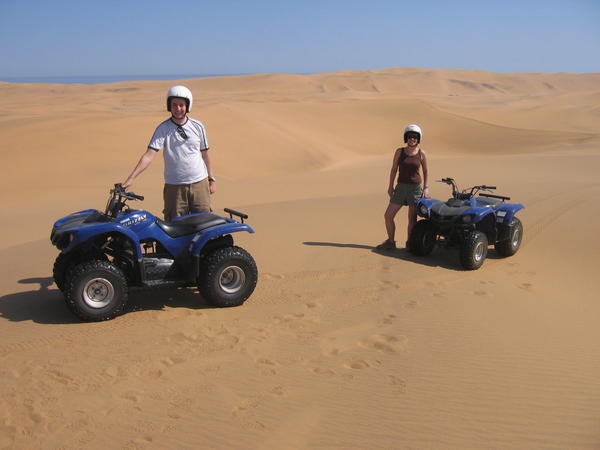 Us and our Quad bikes