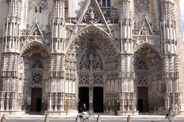 Tours cathedral