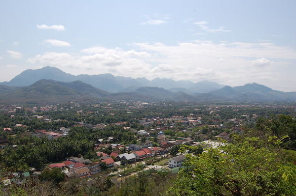 Luang Prabang - View from Phou Si hill