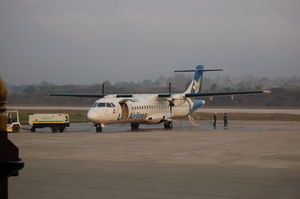 Lao airlines plane