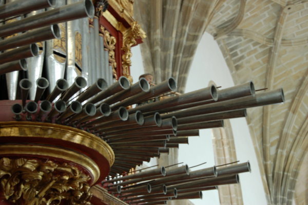 Nice church organ