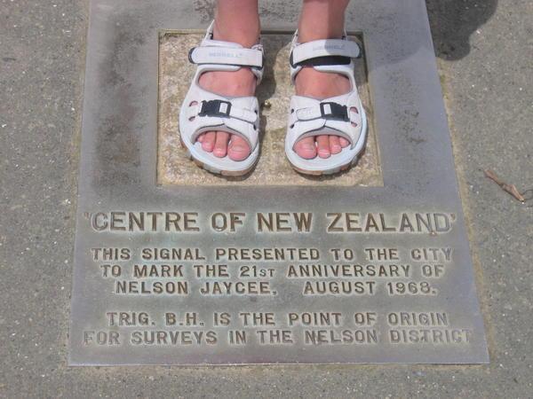 The centre of NZ