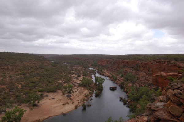 One on the gorges in Kalbarri NP 