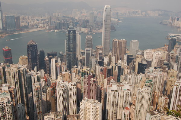 Hong Kong skyline 