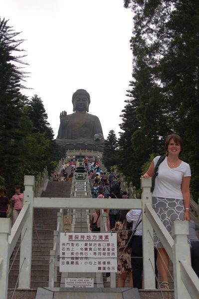 Me at the big Buddha