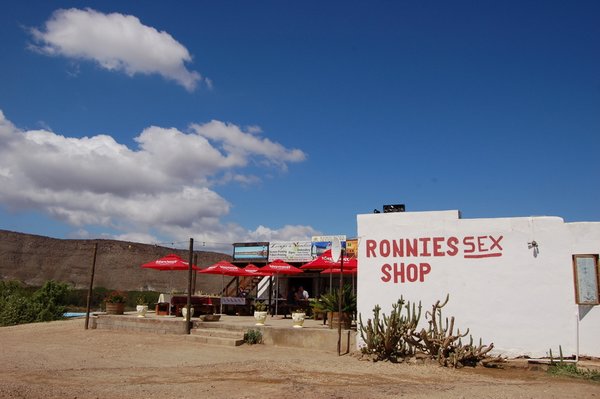 Ronnie's sex shop