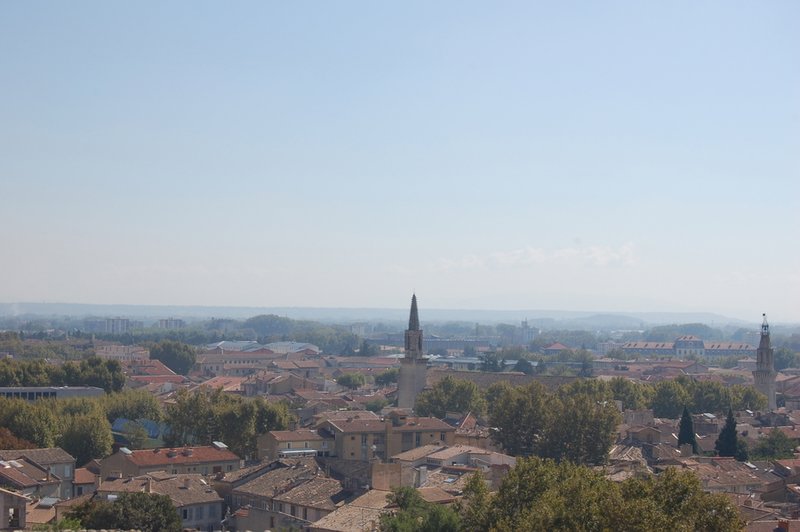 View over Avignon