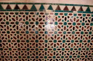 Moorish tiles