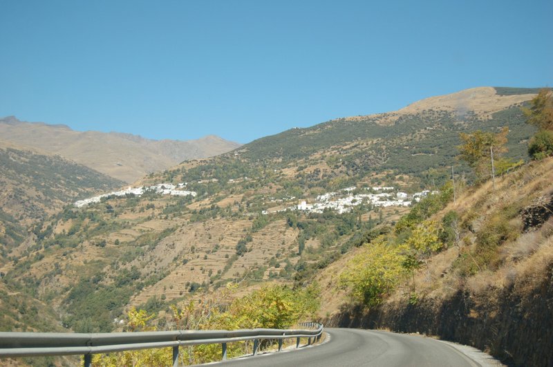 The high villages of Capileira & Bubion 