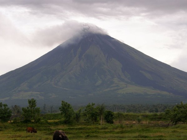 Mayon Vulcano