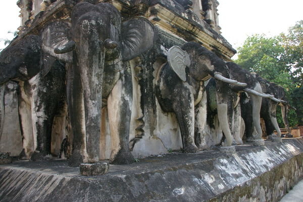 Des temples (Wat Chiang Man)
