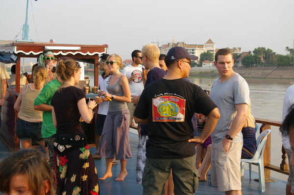 Croisiere sur le Mekong