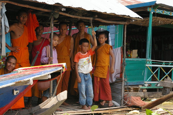 Bateau (Battambang - Siem Reap)