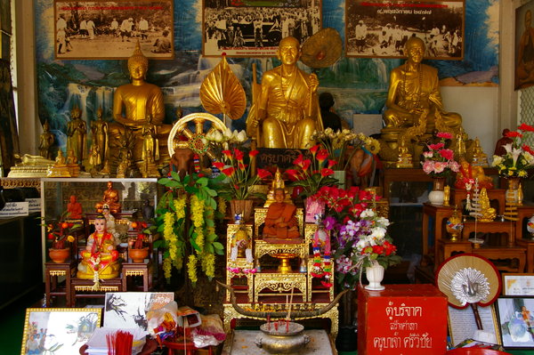 Temple a Chiang Mai