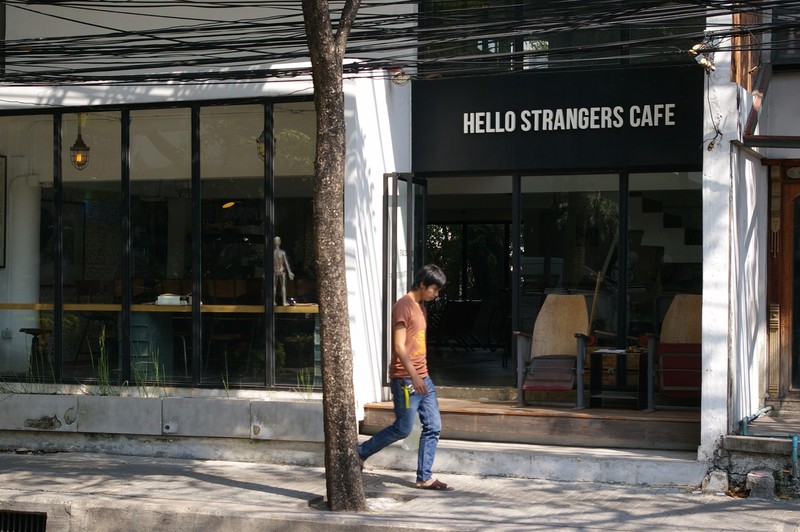 Hello Strangers Cafe