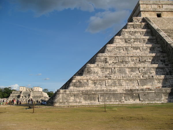 Mayan Ruins at Chichen
