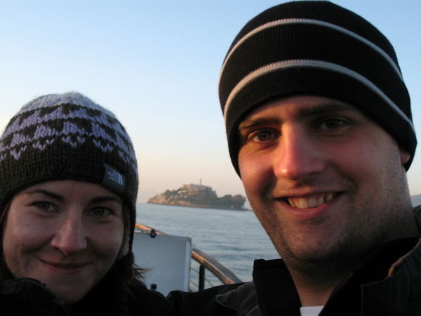 On the Boat to Alcatraz