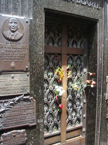 Eva Peron's Grave or Monument